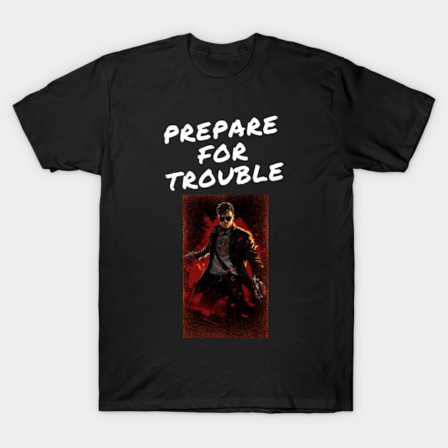 prepare for trouble (man ver) T-Shirt by MetamorphoseHob